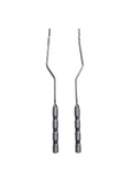 Long Equine Dental Elevators Set of 2