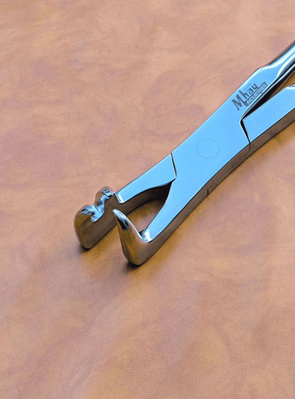 Three Prong Off Side 21"  Equine Dental Forceps