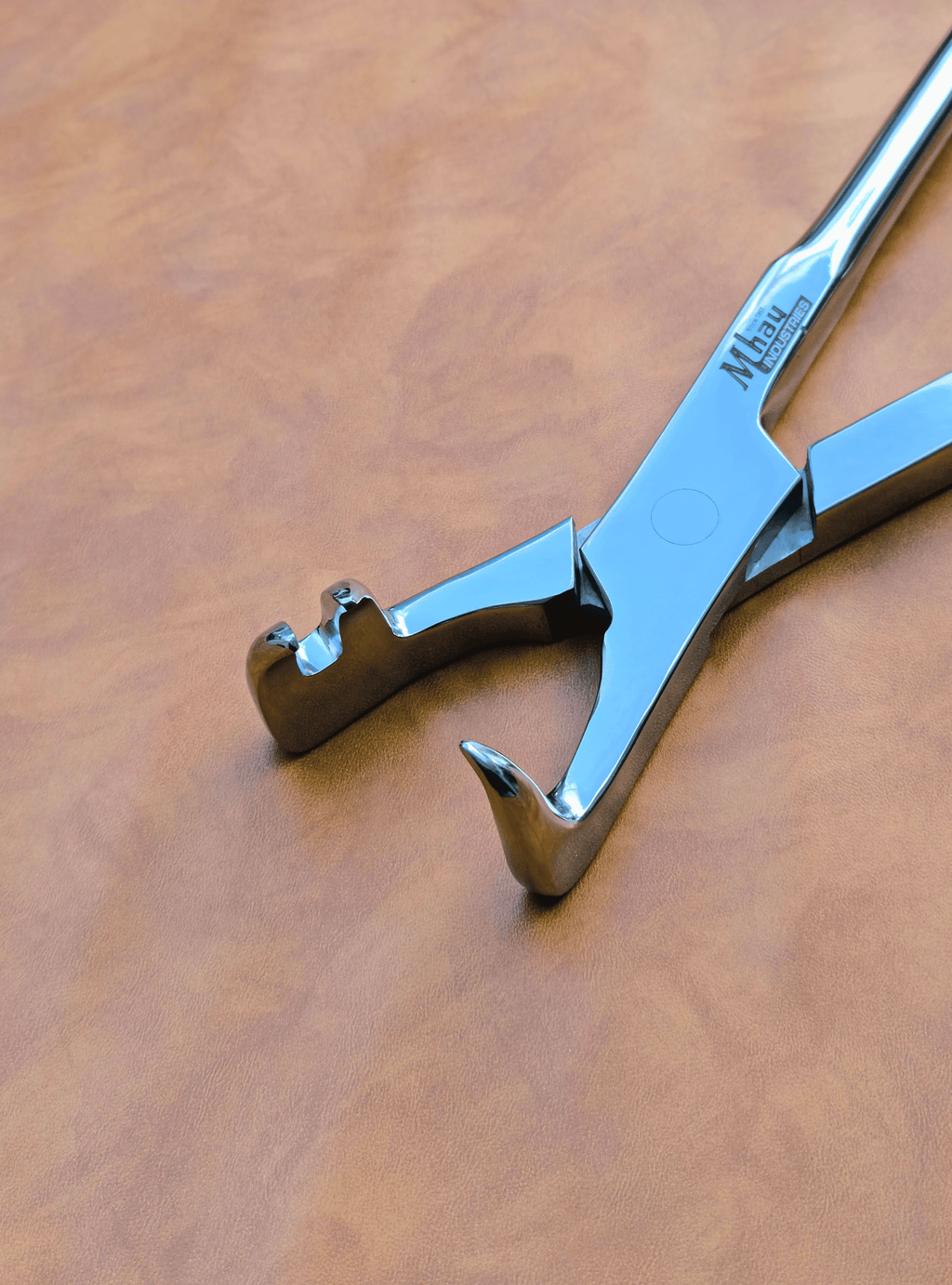 Three Prong Off Side 21"  Equine Dental Forceps