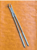 Three Prong On Side 21"  Equine Dental Forceps