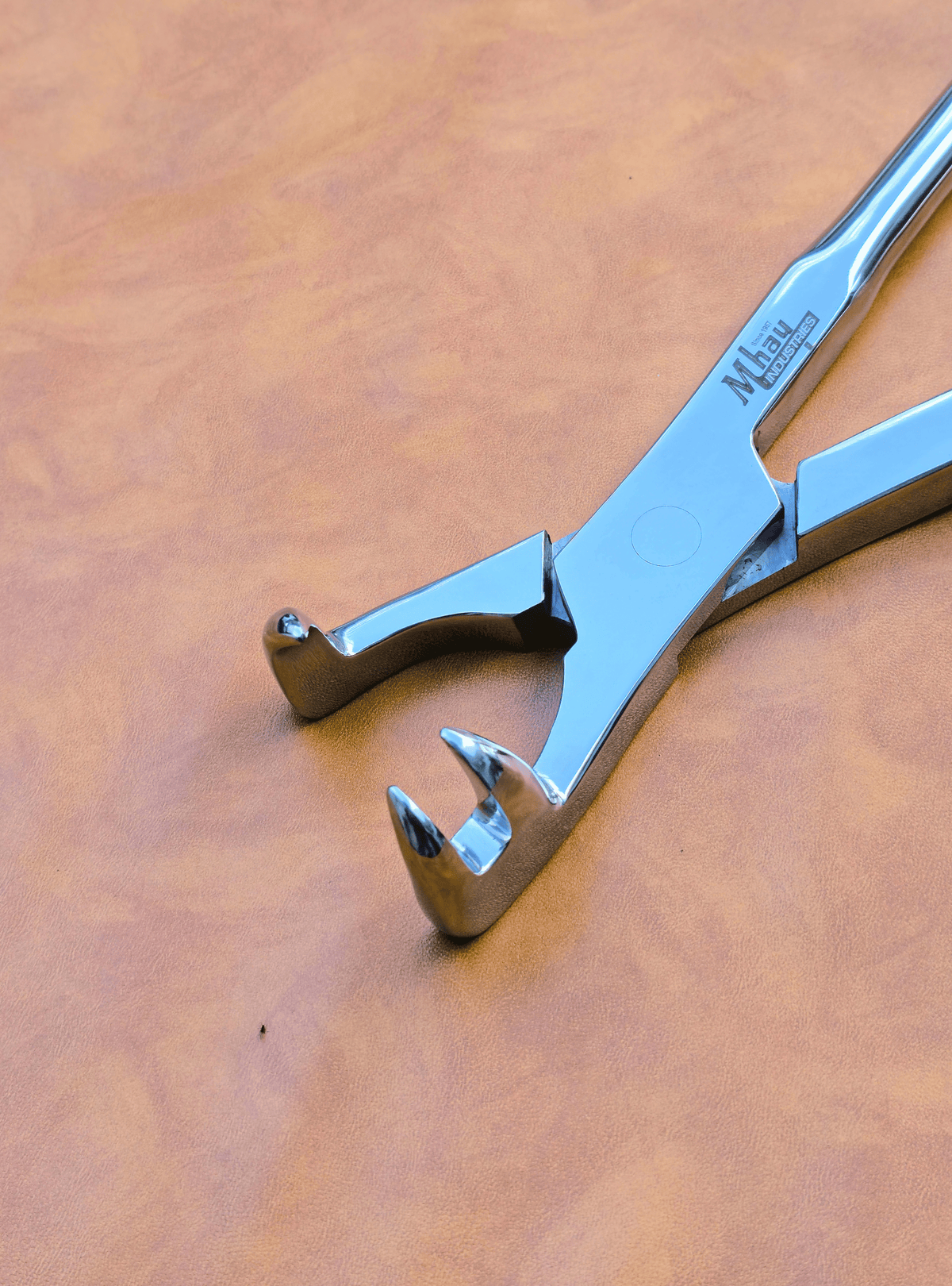 Three Prong On Side 21"  Equine Dental Forceps