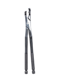Three Prong Off Side Pony Forceps 12"