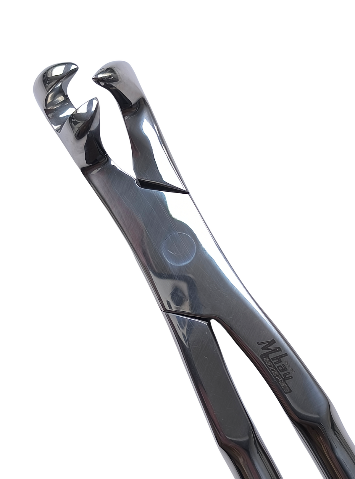 Three Prong On Side Pony Forceps 12"