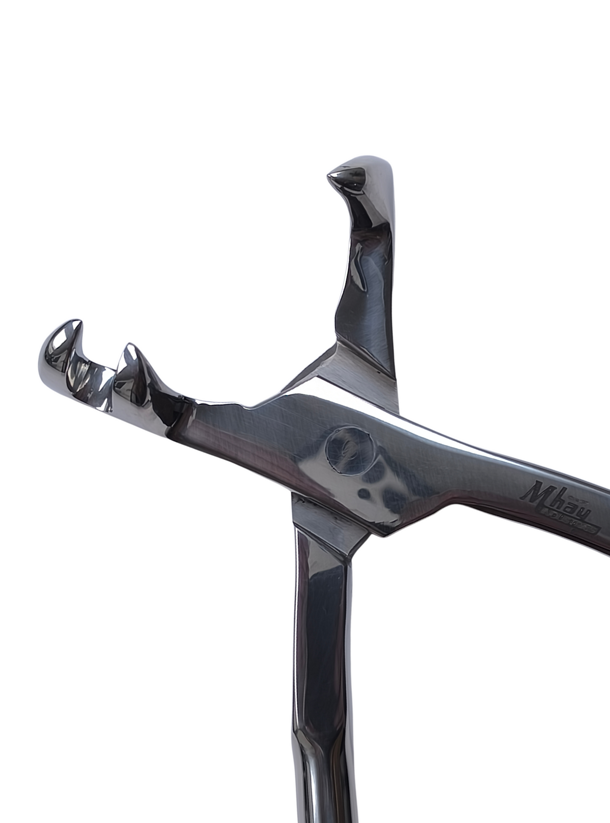 Three Prong On Side Pony Forceps 12"