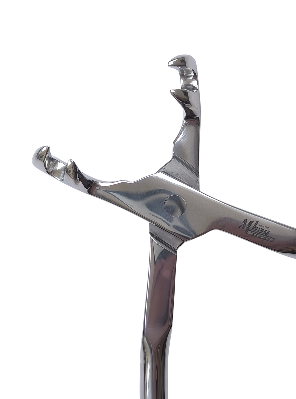 4 Prong Pony Forceps 12"
