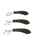 Blackwood Farrier Hoof Knife Set - Small, Medium & Large