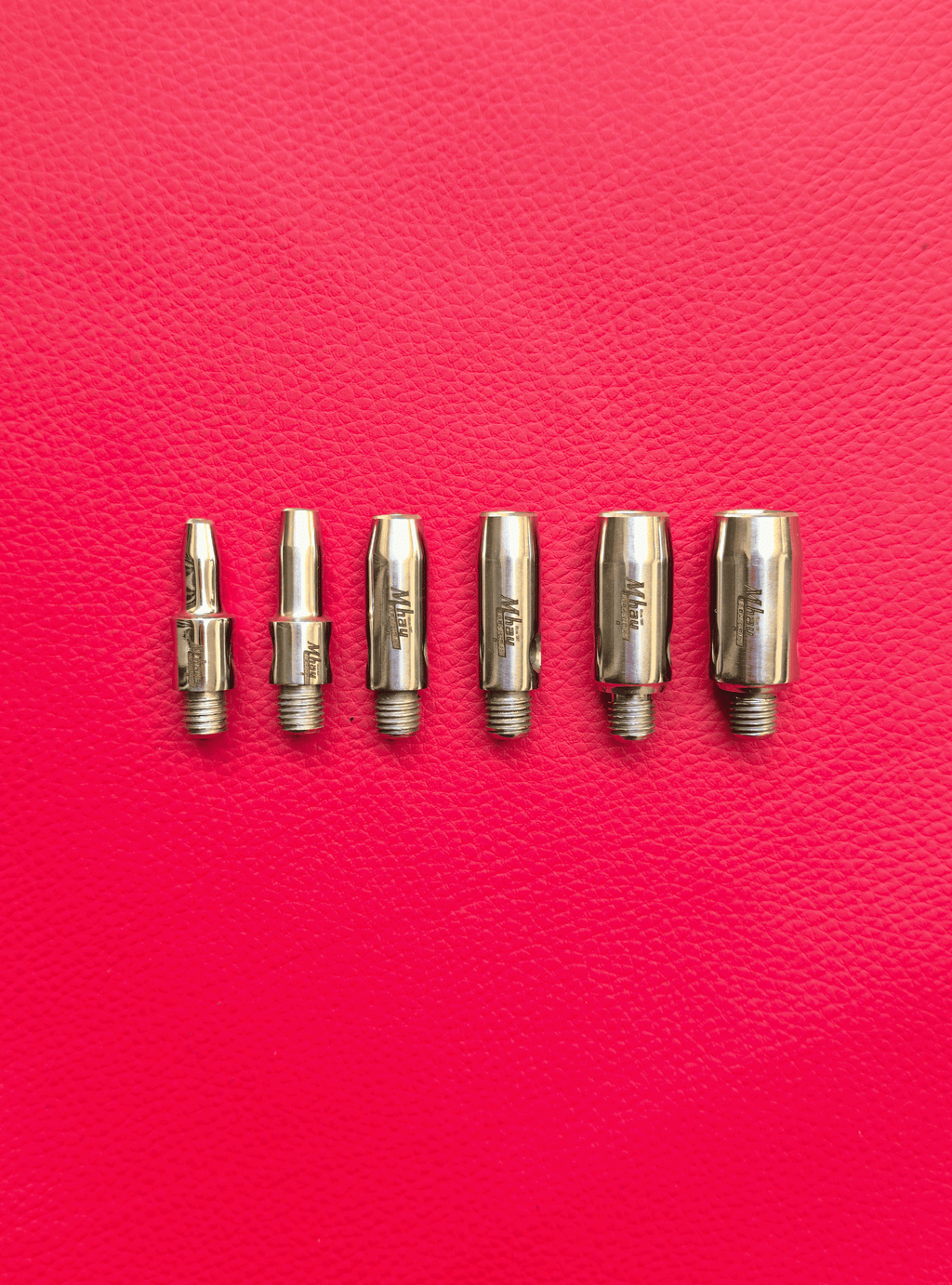 Set of 6 Burgess Heads