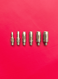 Set of 6 Burgess Heads
