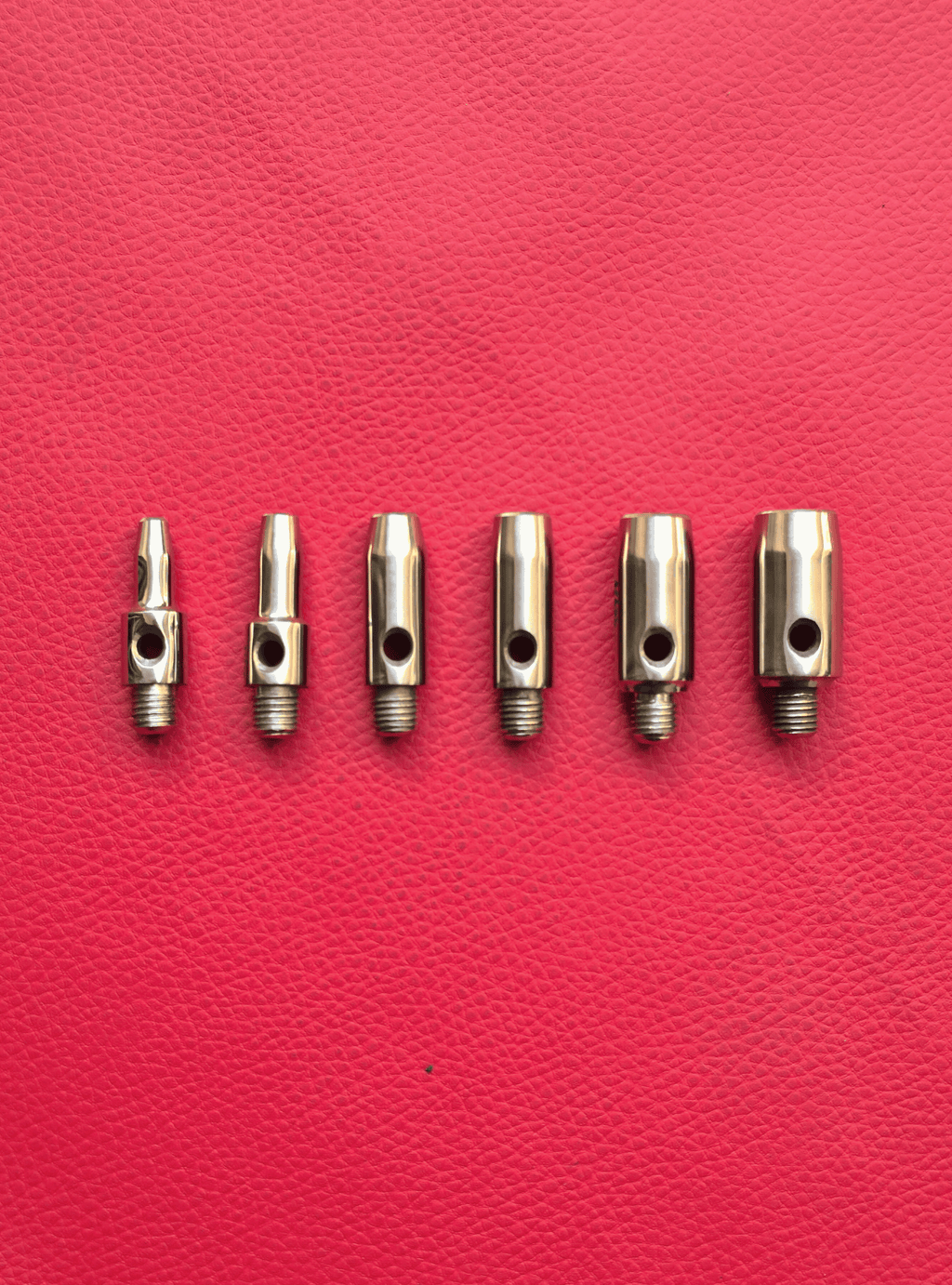 Set of 6 Burgess Heads