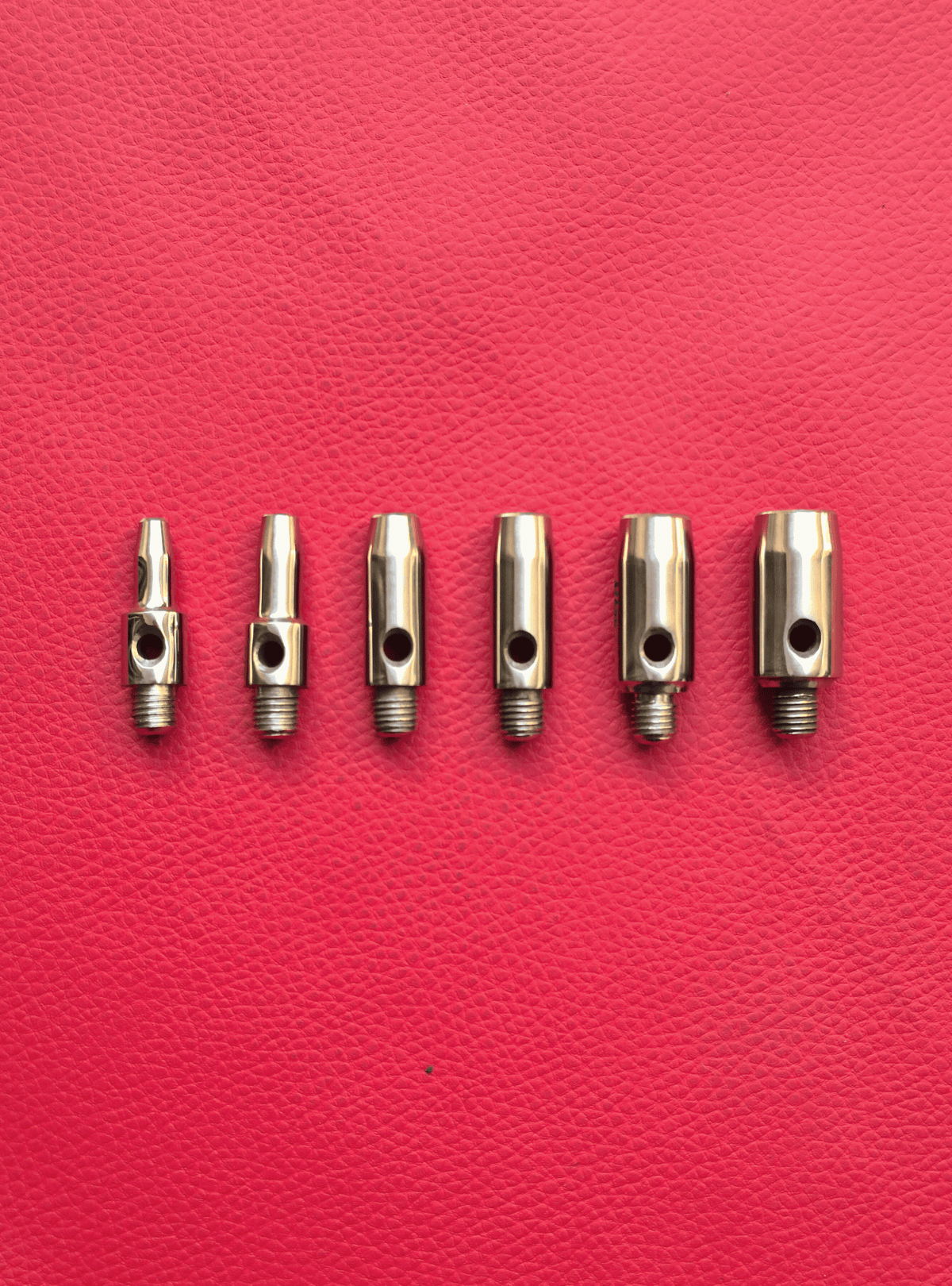 Set of 6 Burgess Heads