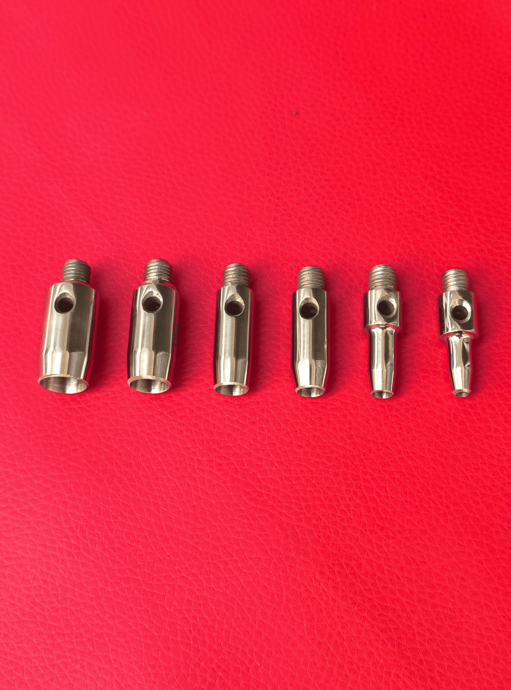 Set of 6 Burgess Heads