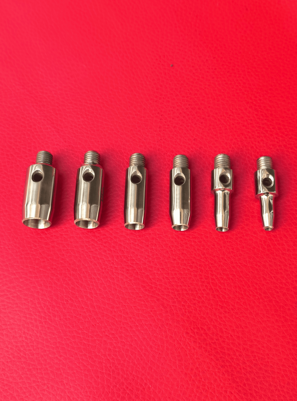 Set of 6 Burgess Heads