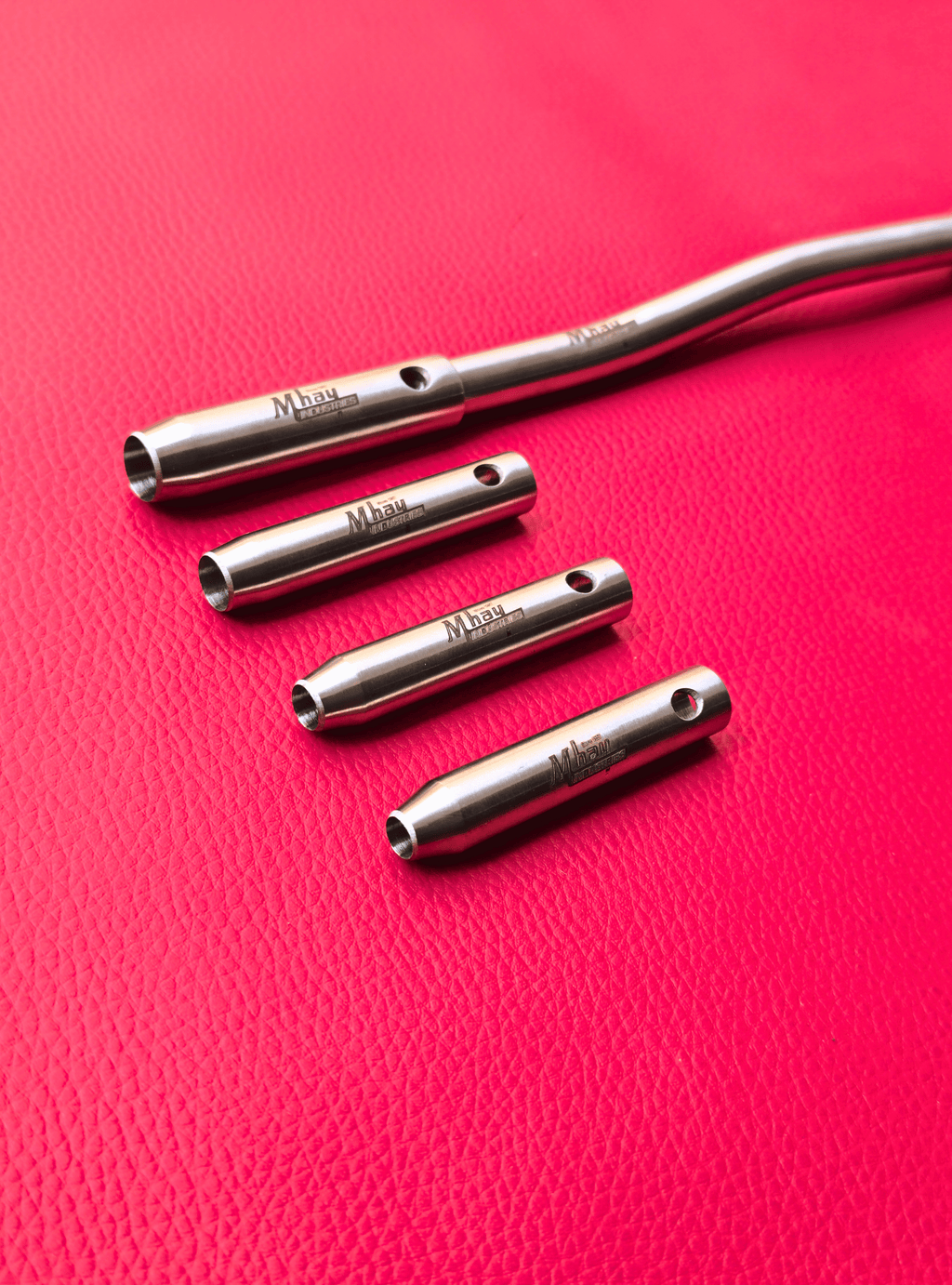 Burgess Set New with Round Head Elevators