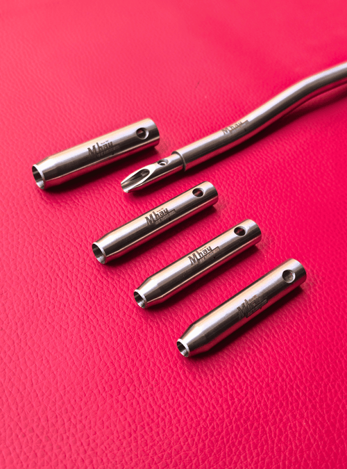 Burgess Set New with Round Head Elevators