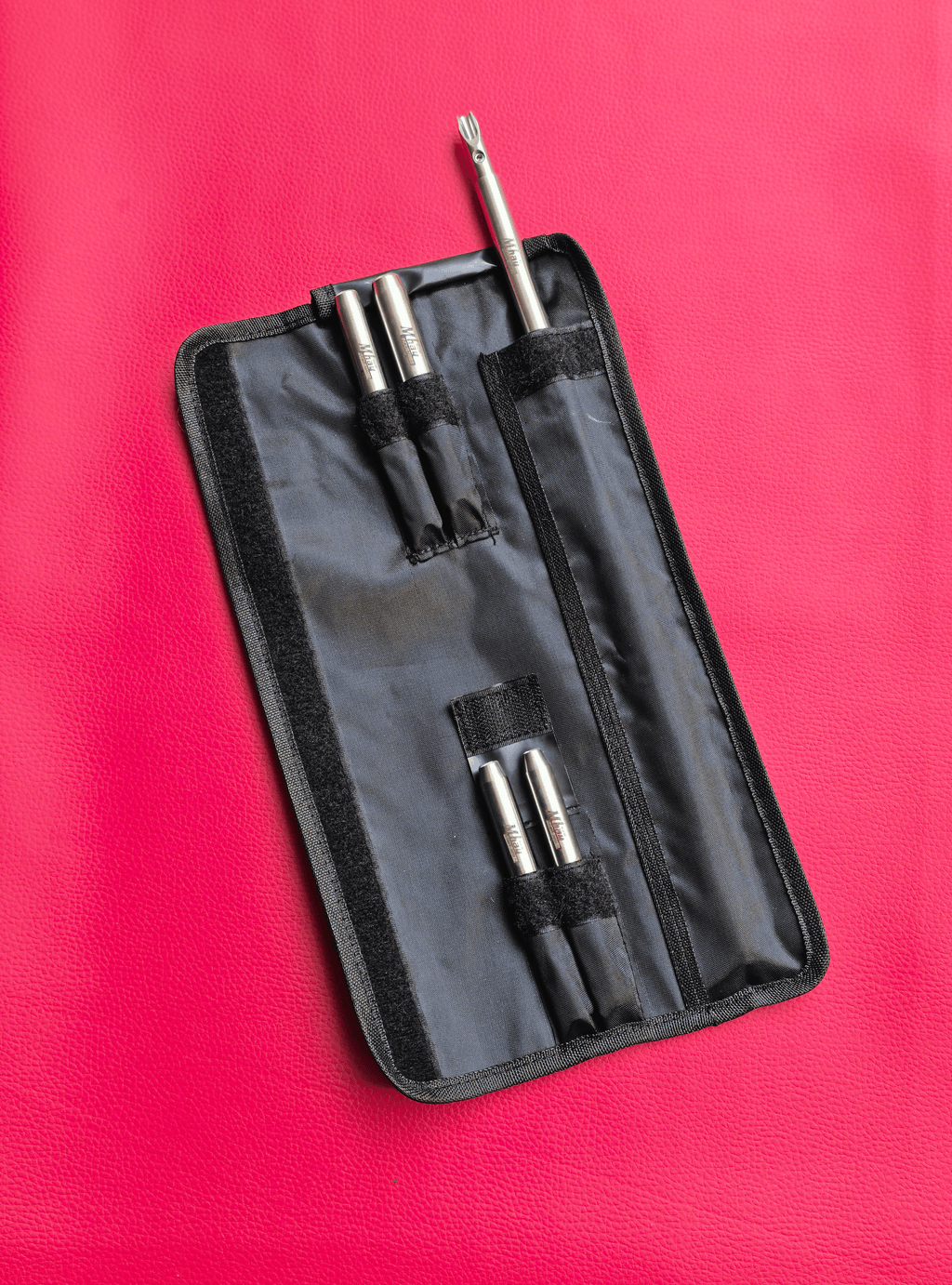 Burgess Set New with Round Head Elevators