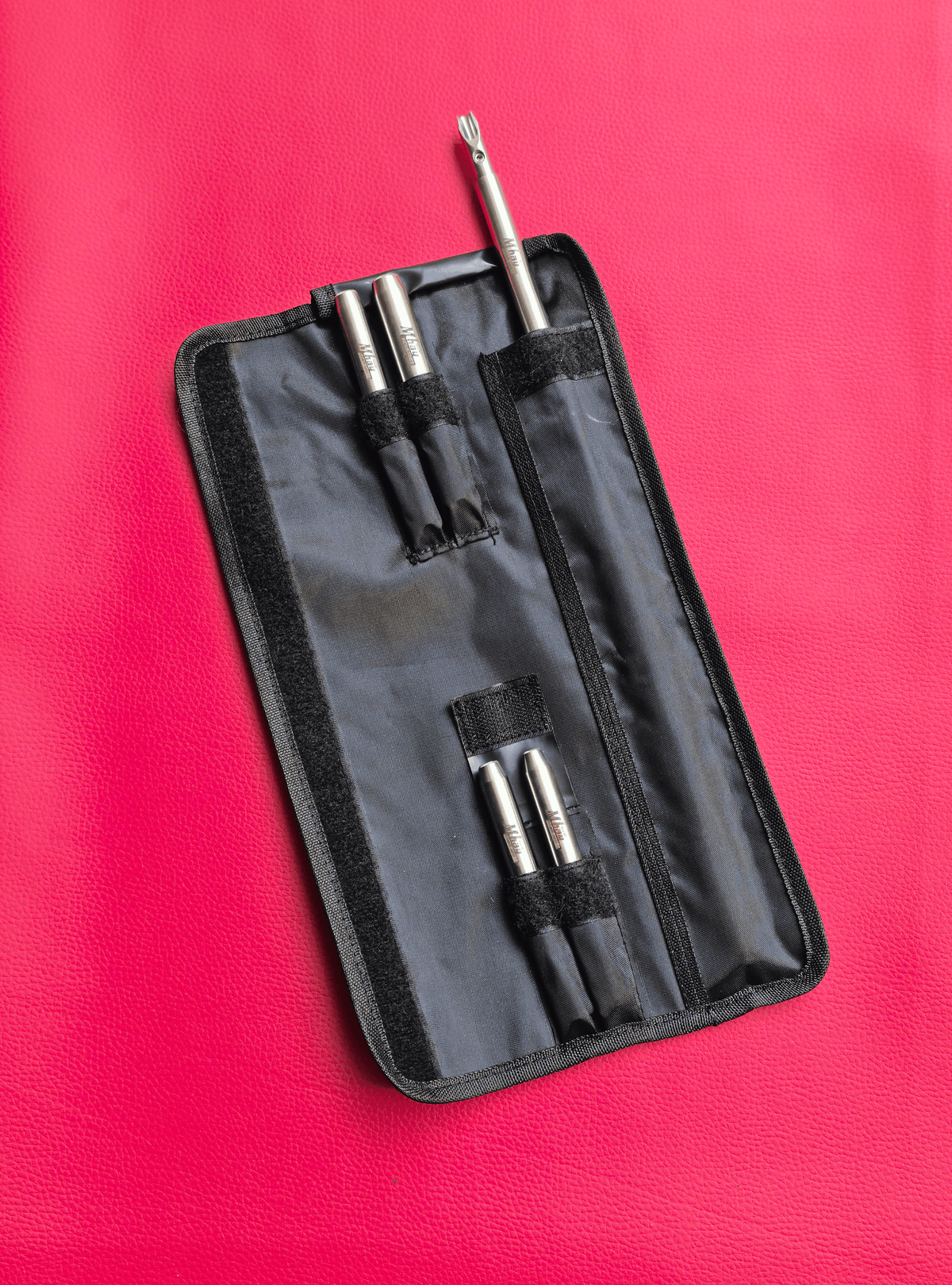 Burgess Set New with Round Head Elevators