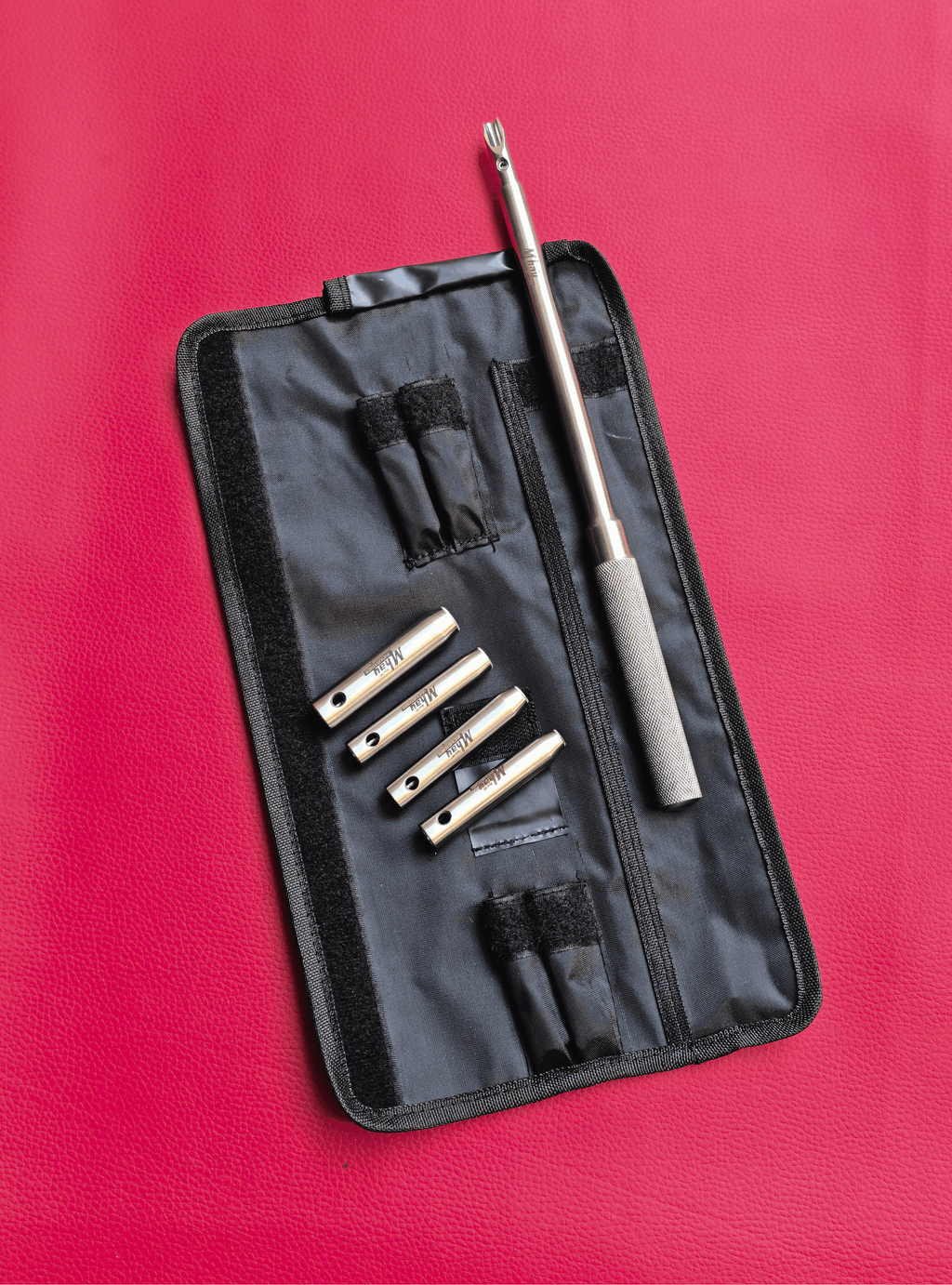 Burgess Set New with Round Head Elevators