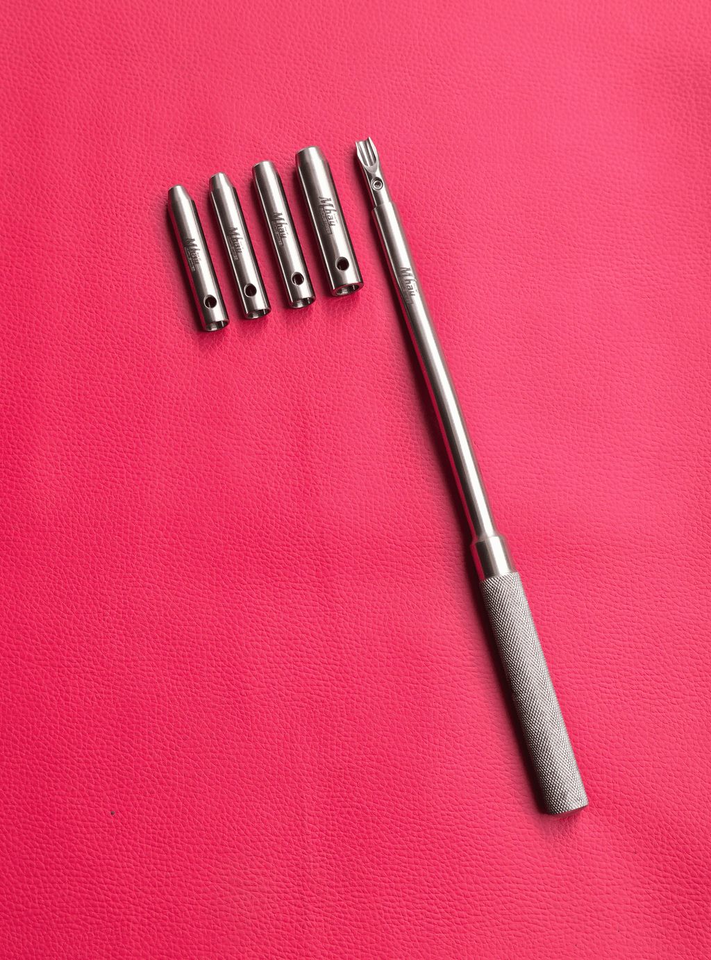 Burgess Set New with Round Head Elevators