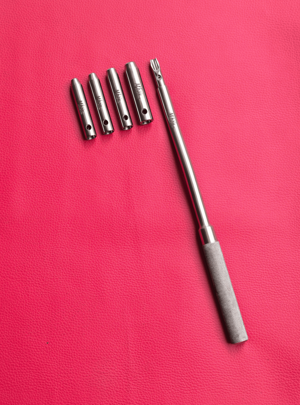 Burgess Set New with Round Head Elevators