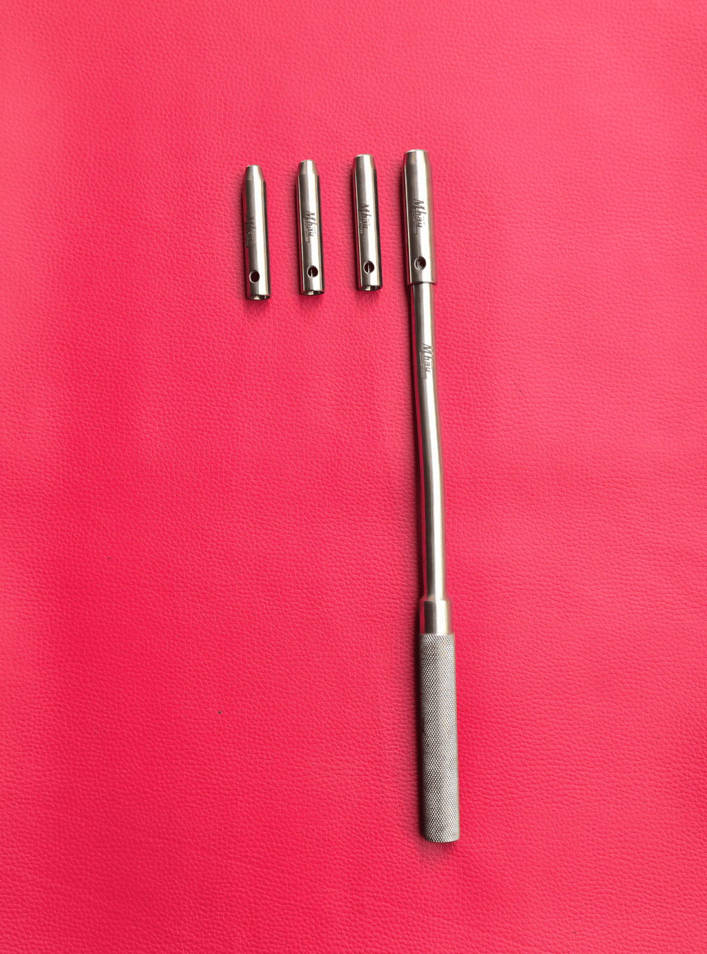 Burgess Set New with Round Head Elevators
