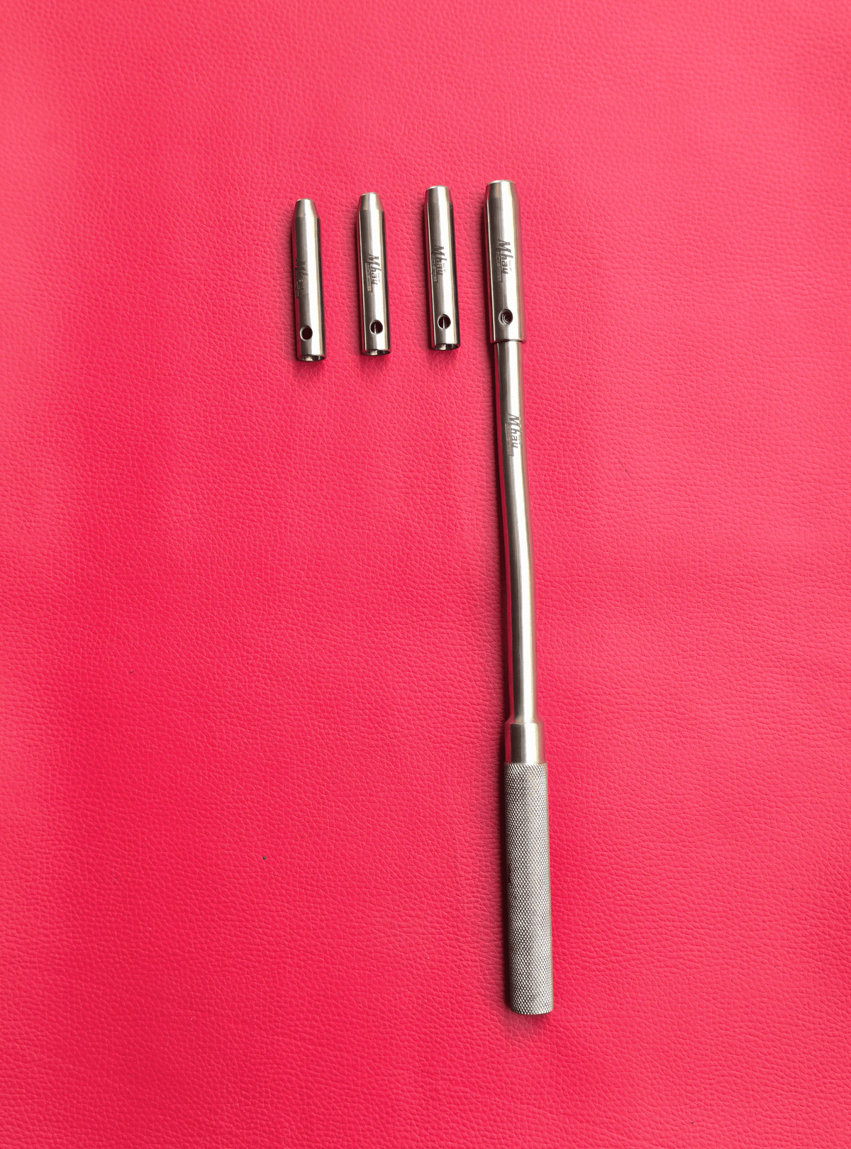 Burgess Set New with Round Head Elevators