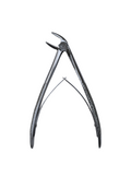 Dental Extraction 45° Curved Forceps 8" (Open)
