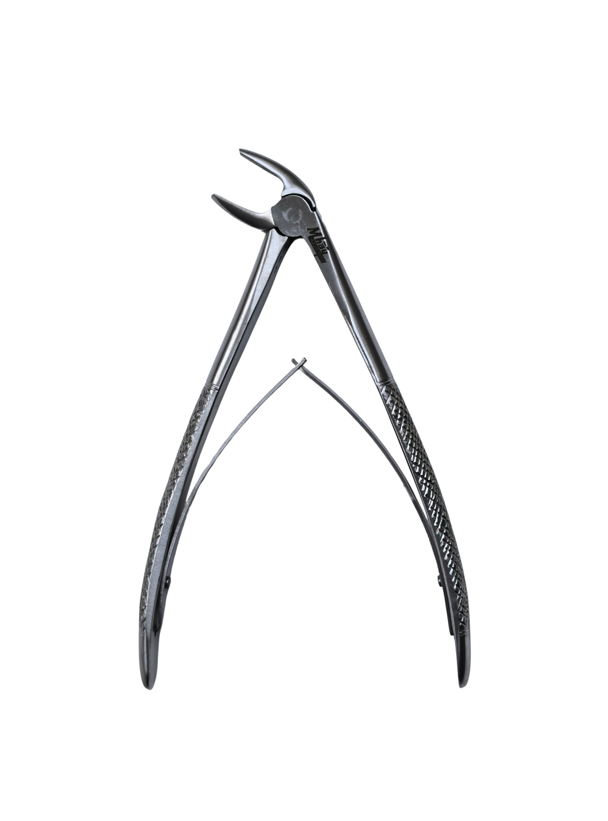 Dental Extraction 45° Curved Forceps 8" (Open)