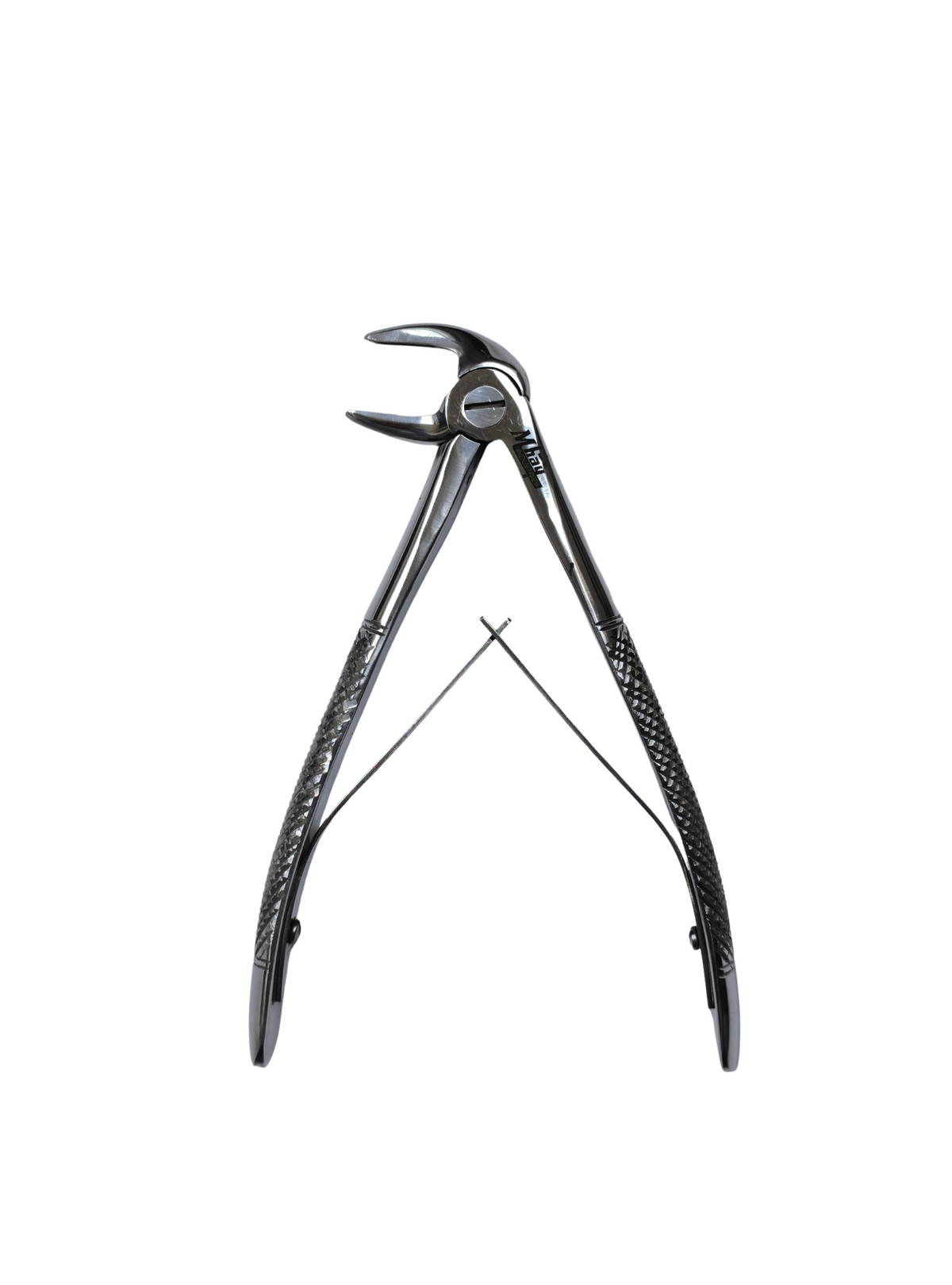 Dental Extraction 90° Curved Forceps 6" (Closed)