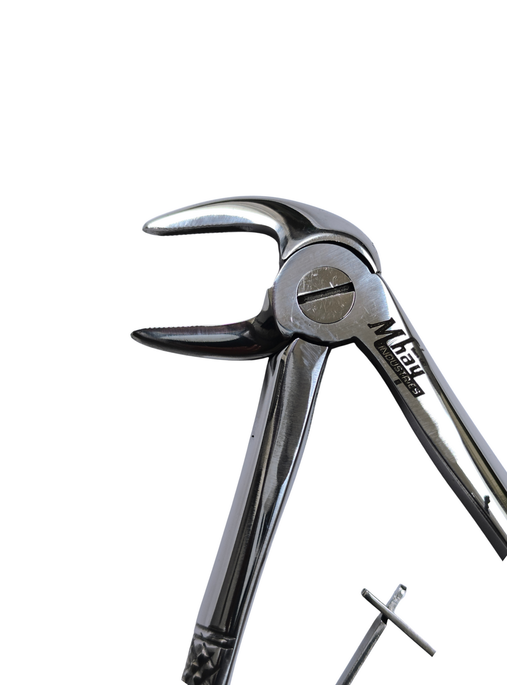 Dental Extraction 90° Curved Forceps 6" (Closed)