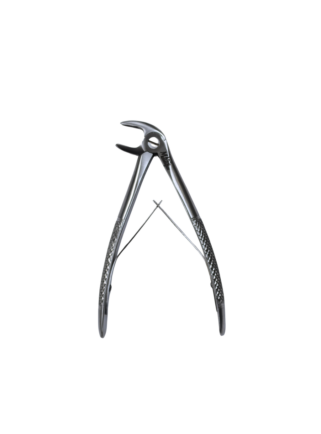 Dental Extraction 90° Curved Forceps 6" (Open)