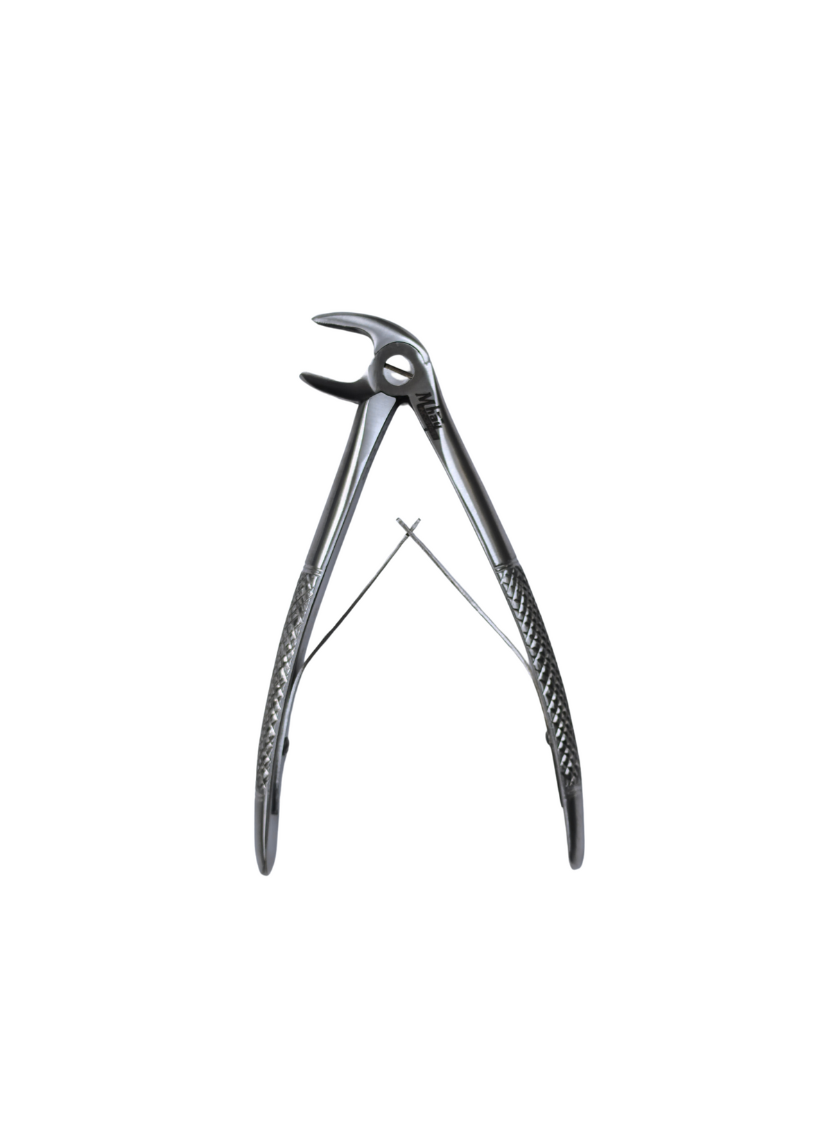 Dental Extraction 90° Curved Forceps 6" (Open)