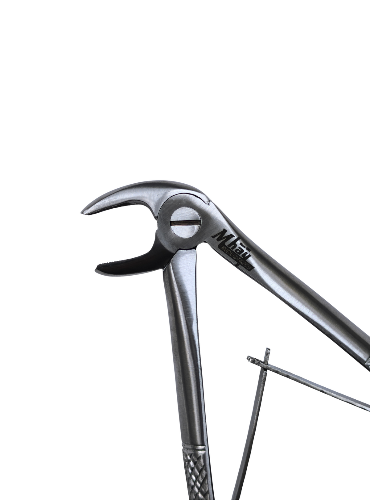 Dental Extraction 90° Curved Forceps 6" (Open)