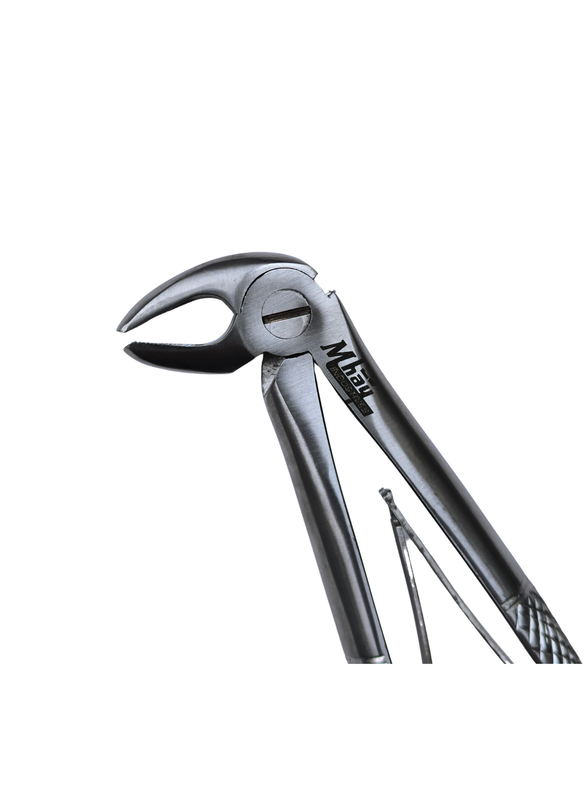 Dental Extraction 90° Curved Forceps 6" (Open)