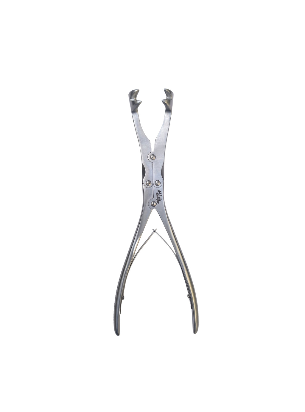 Four Prong Compound Cap Forceps 12″