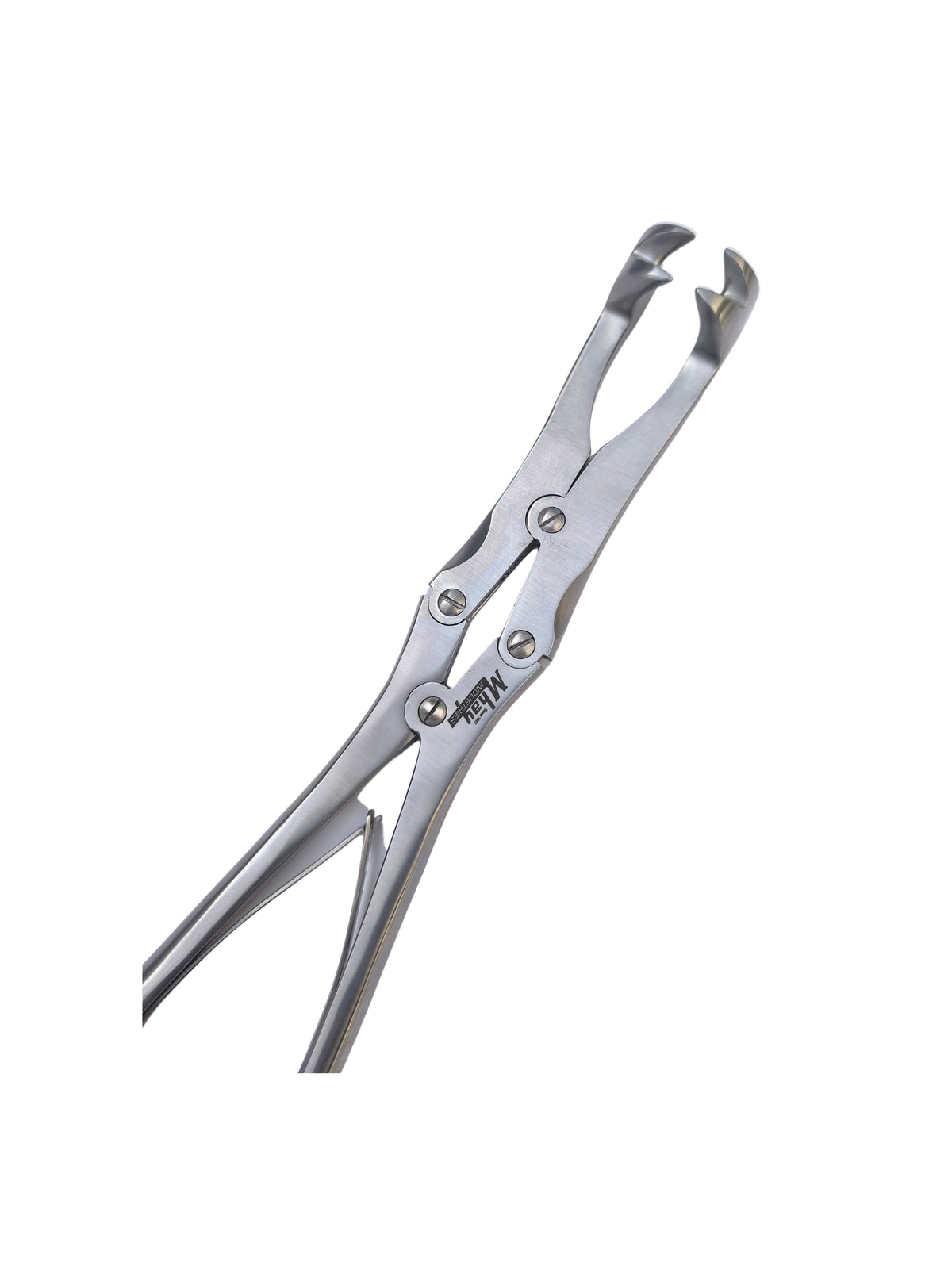 Four Prong Compound Cap Forceps 12″