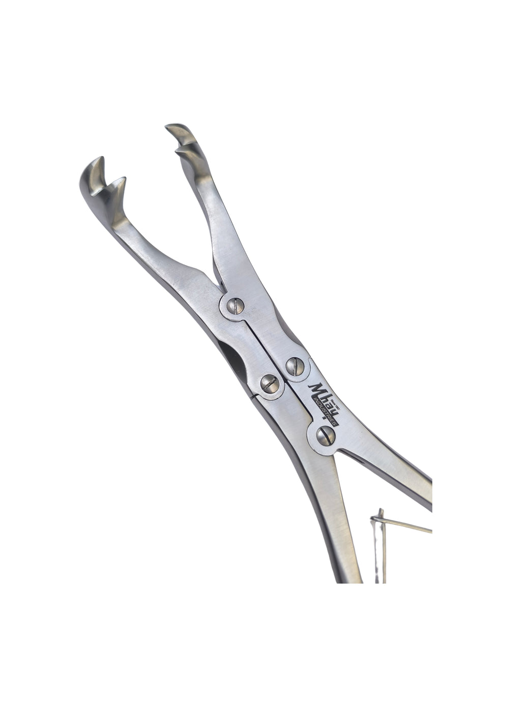 Four Prong Compound Cap Forceps 12″