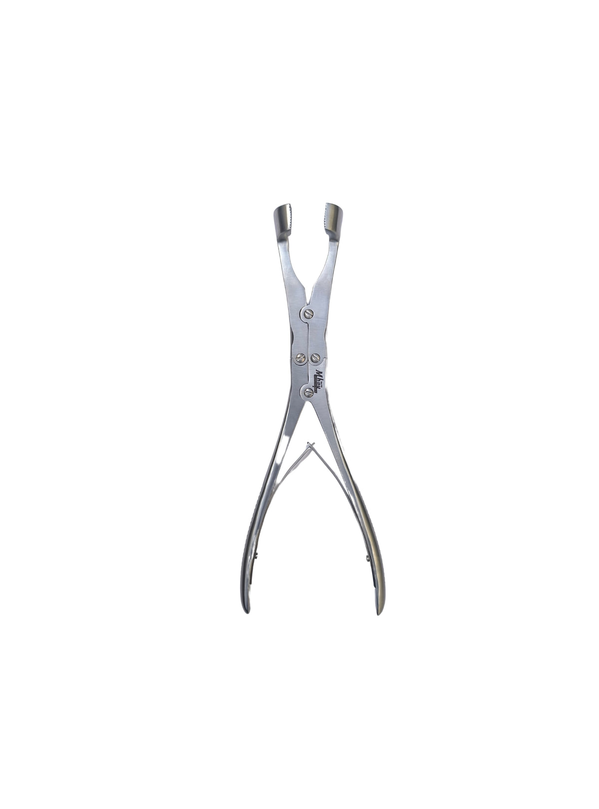 Serrated Jaw Molar Compound 12″ Forceps