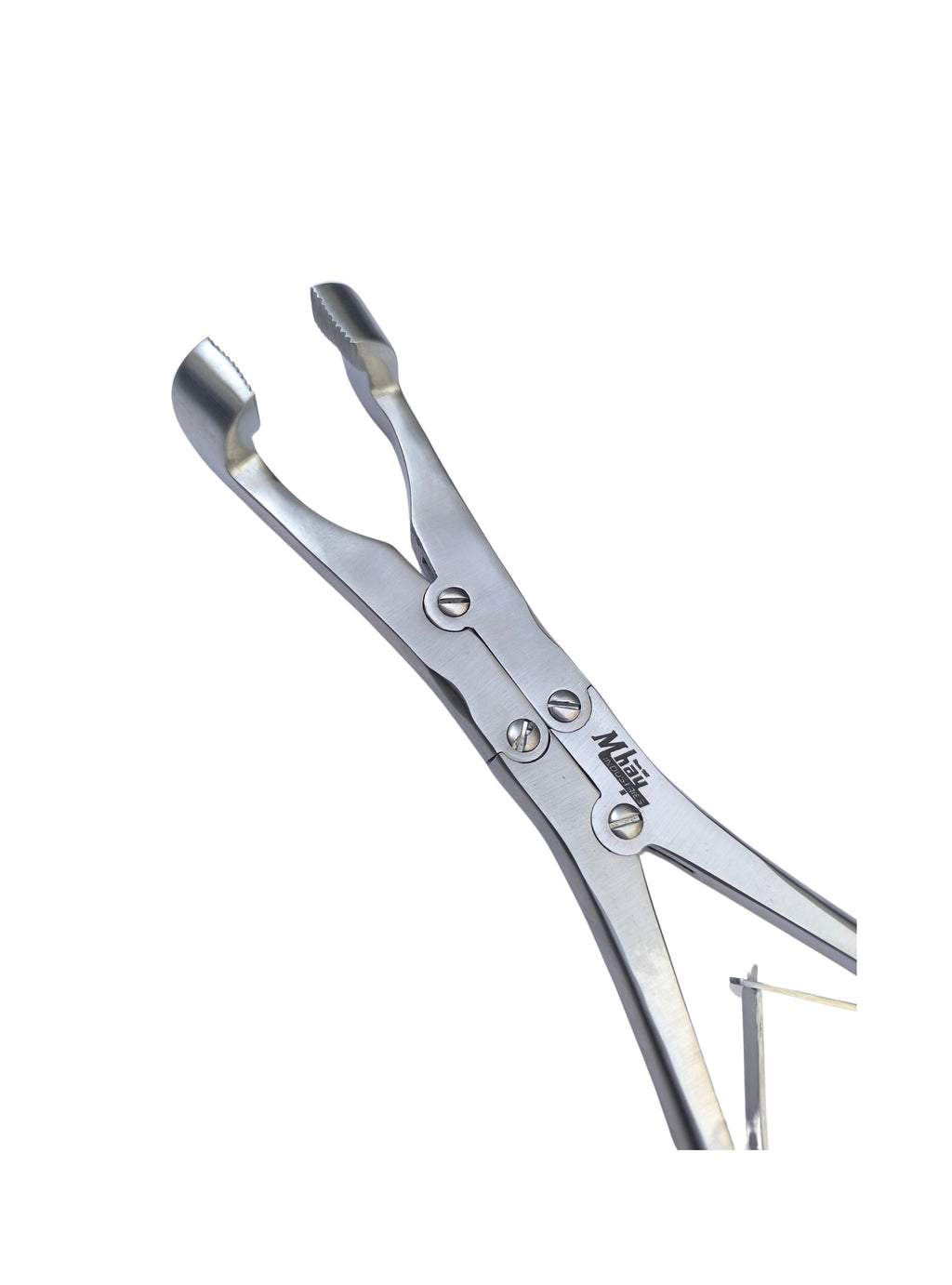 Serrated Jaw Molar Compound 12″ Forceps