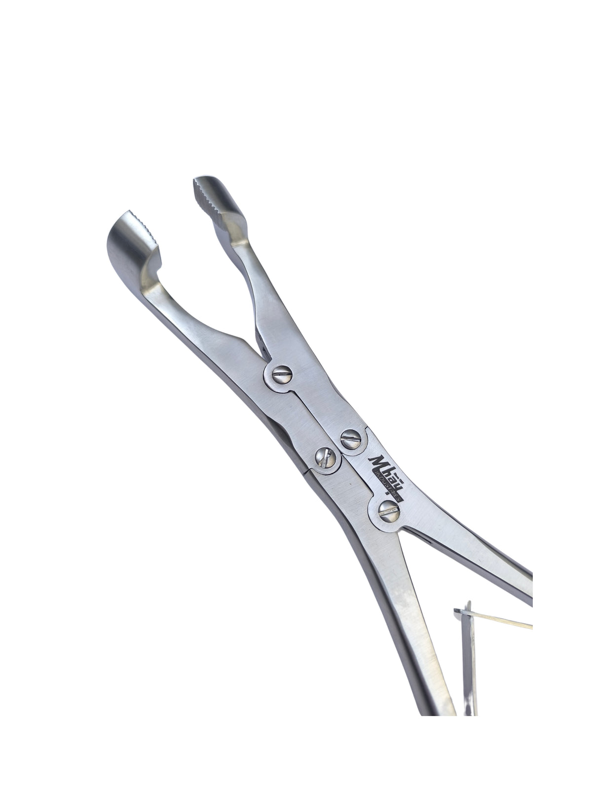 Serrated Jaw Molar Compound 12″ Forceps