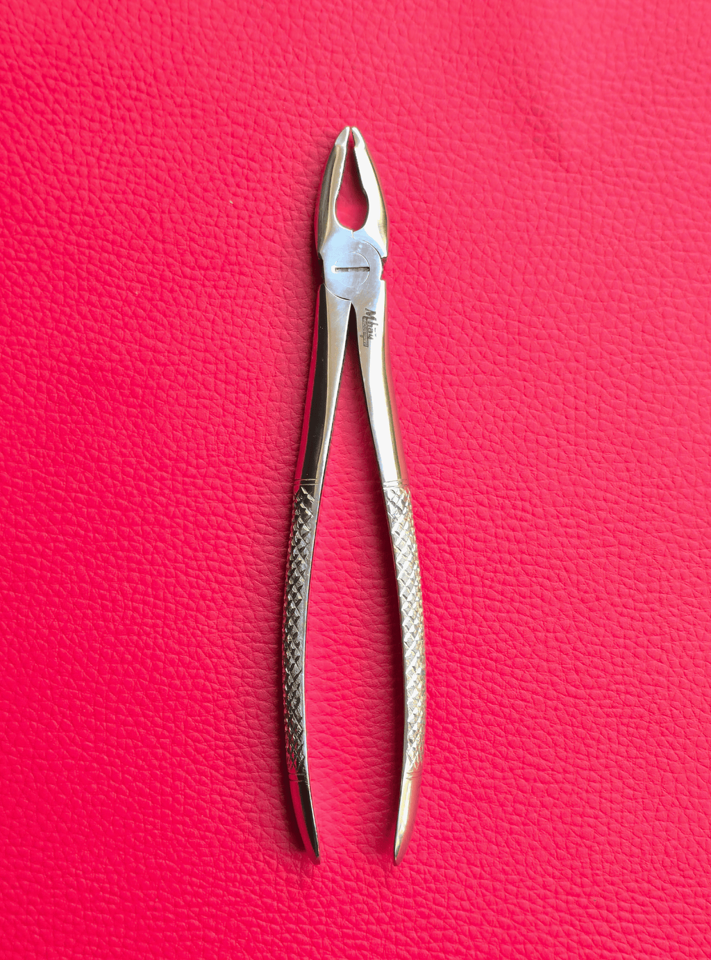 Curved Small Forceps 7″