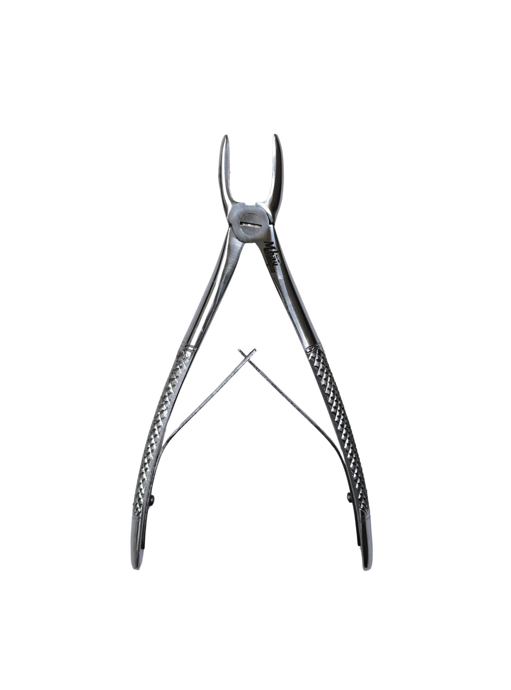 Dental Extraction Straight Forceps 7" (Closed)