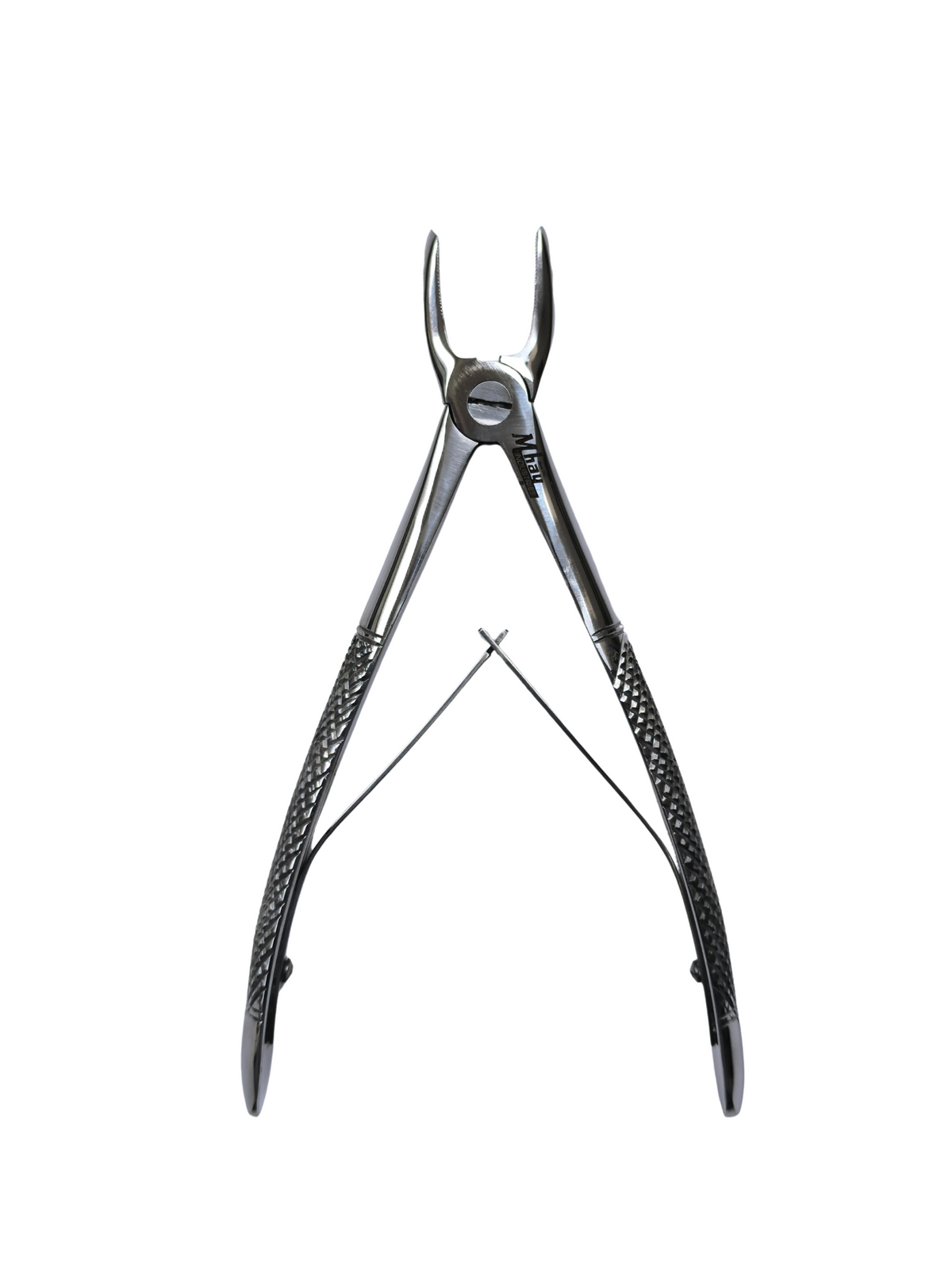 Dental Extraction Straight Forceps 7" (Open)