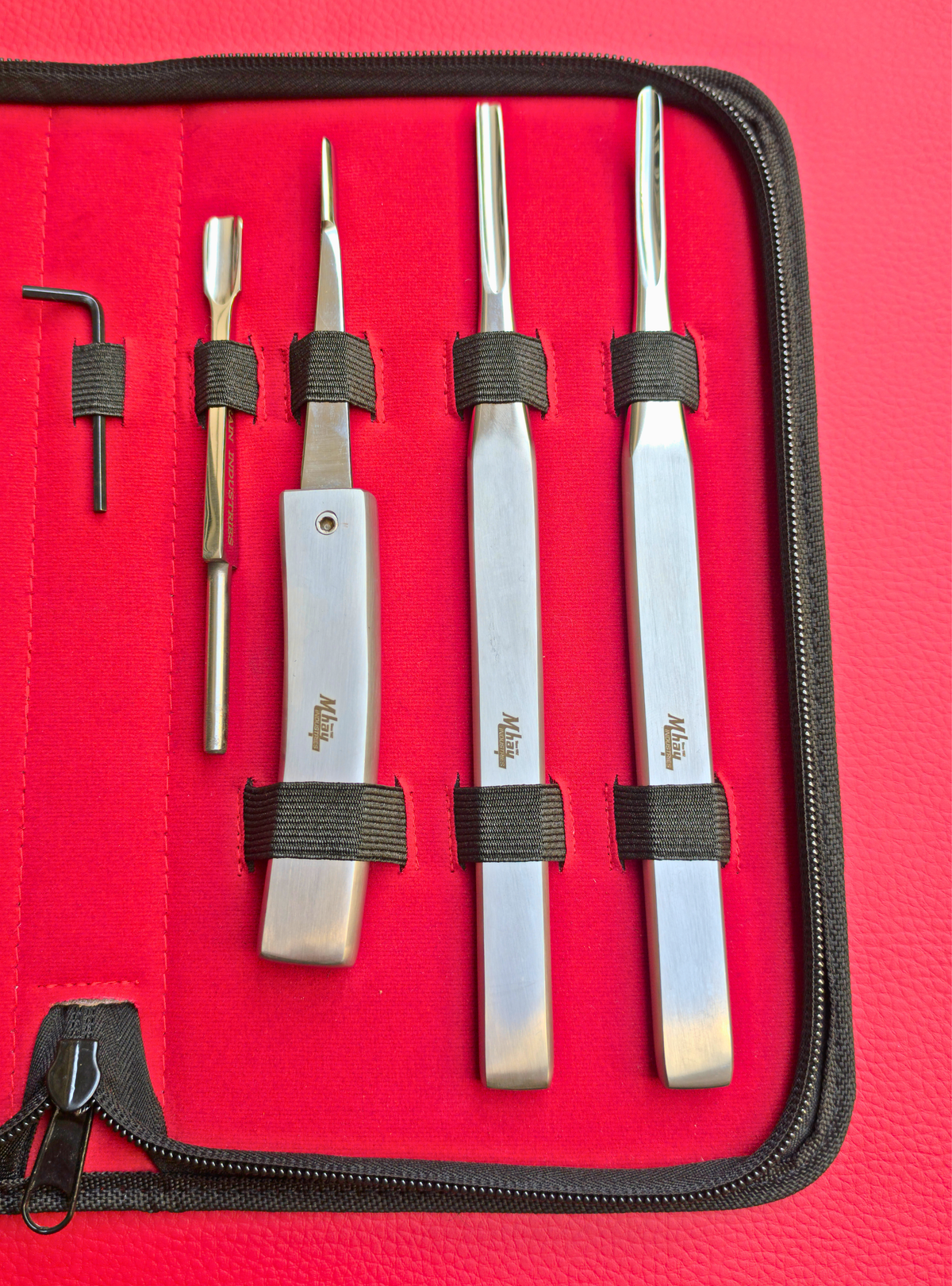 Equine Dental Elevators Set of 6