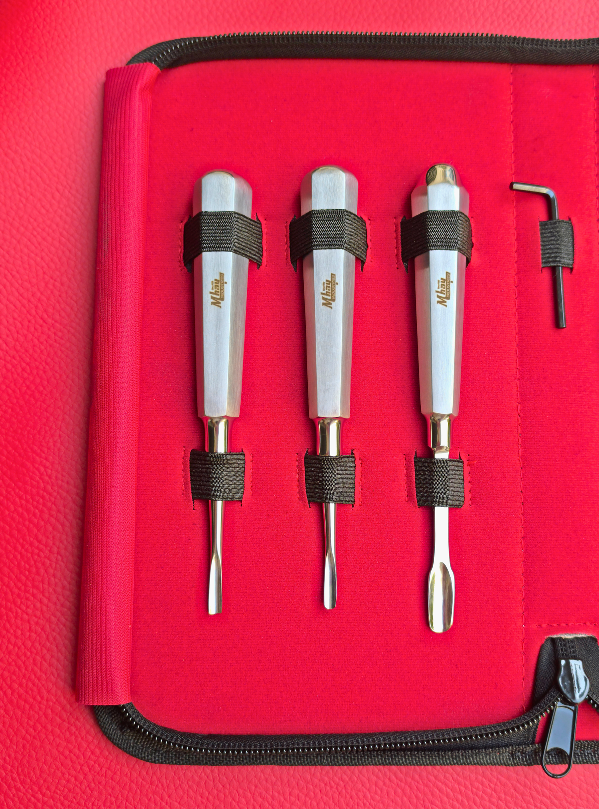 Equine Dental Elevators Set of 6