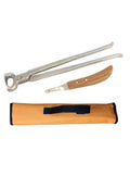 Farrier Kit | Hoof Nipper & Farrier Knife Set