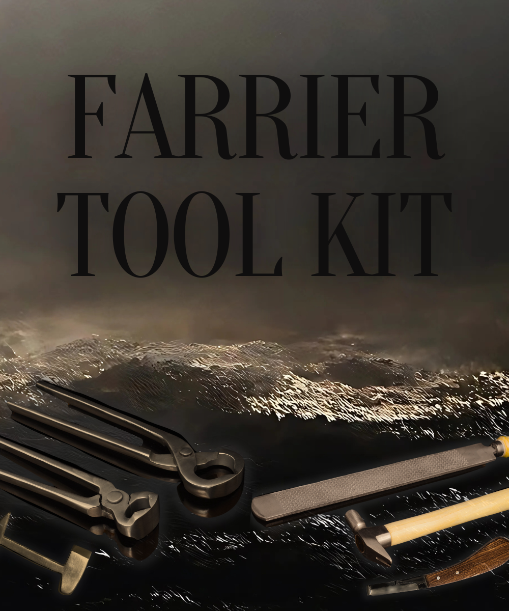 describes image of Farrier Tool Kit