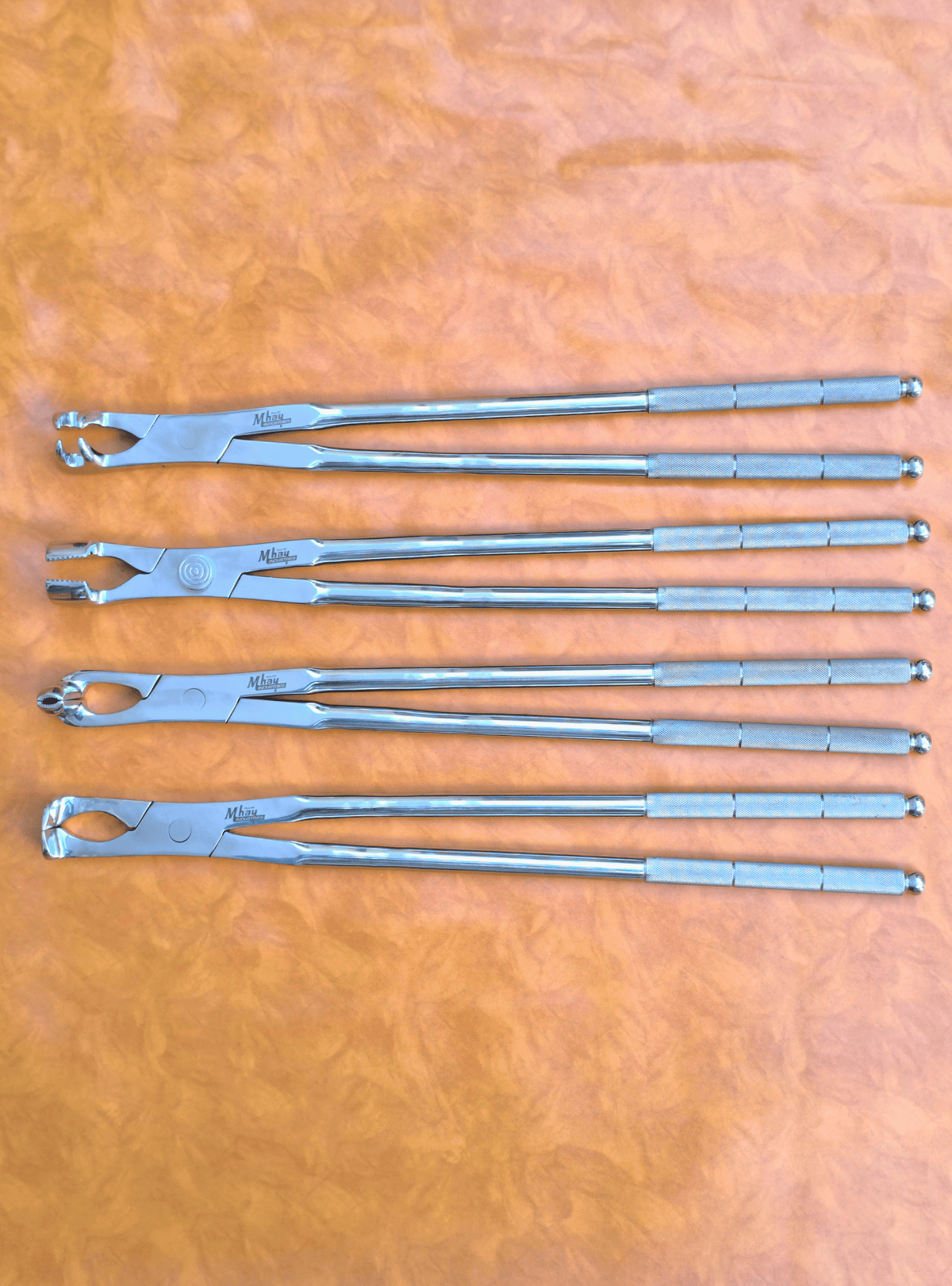 Stomatology Forceps 21" Set of 4