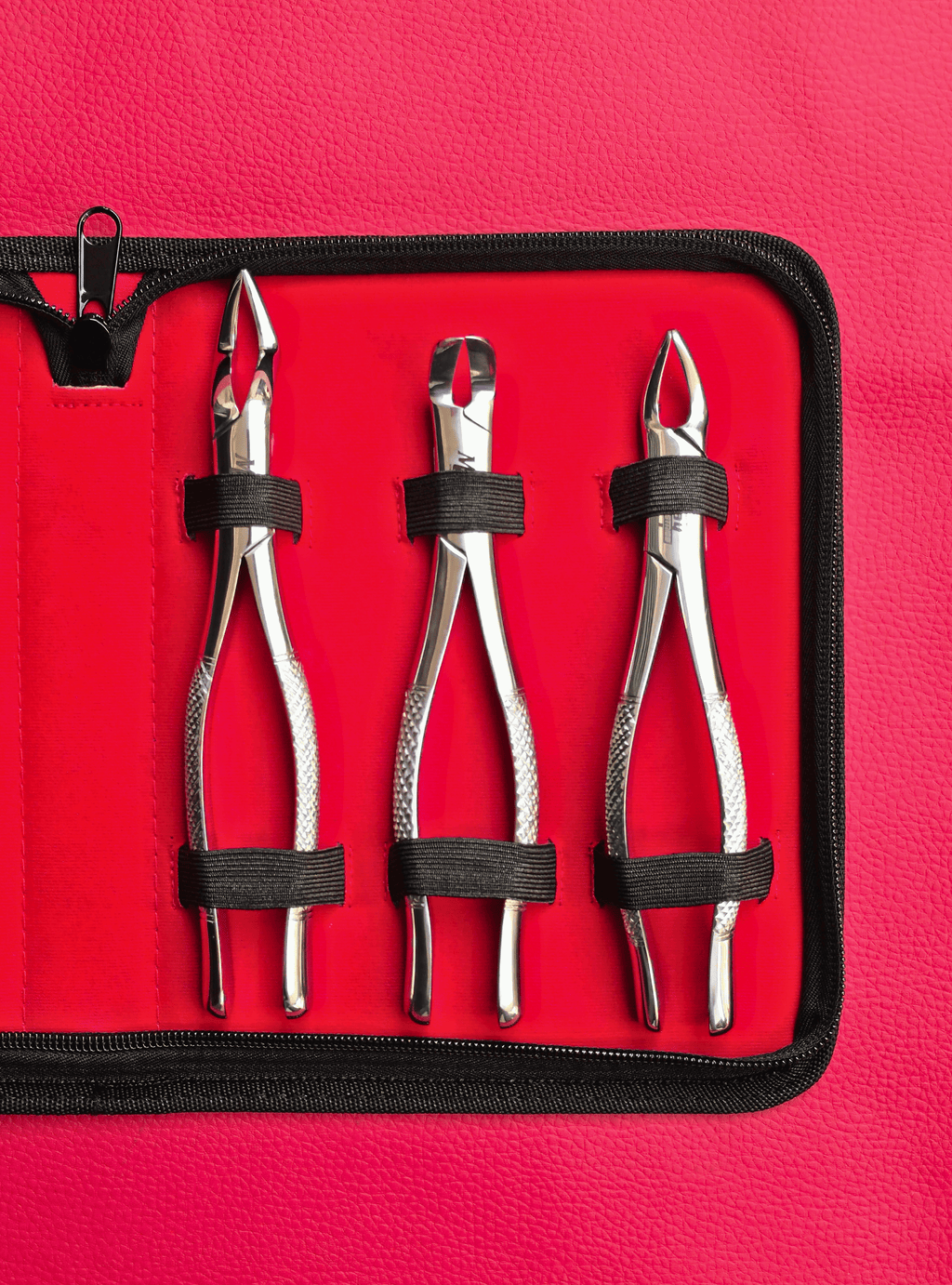 Set of 3 Handy Forceps 7"