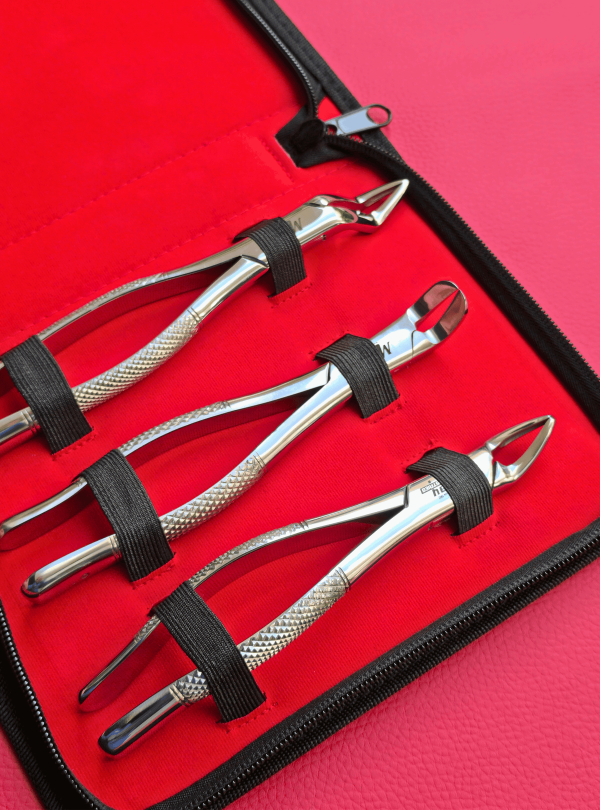 Set of 3 Handy Forceps 7"