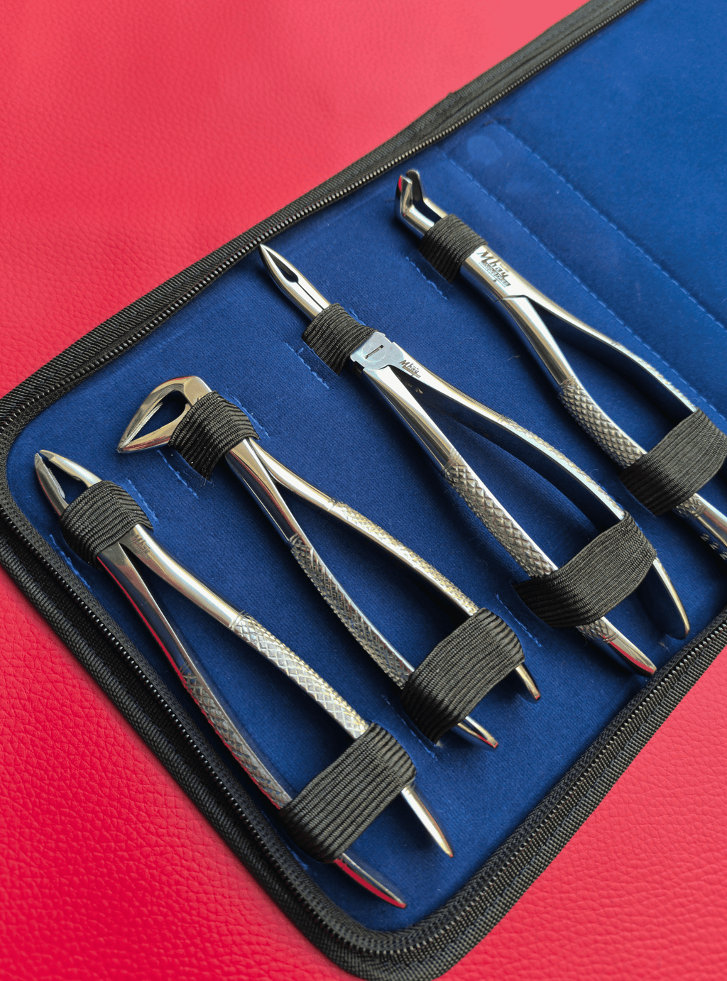 Set Of 4 Multi-Functional Forceps